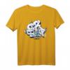 Subway Surfers Unisex Graffiti T-Shirt in Schwarz, Grau und Blau – Coole Streetwear für Kinder mit langlebigem Baumwoll-Polyester-Material
