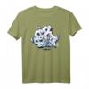 Subway Surfers Unisex Graffiti T-Shirt in Schwarz, Grau und Blau – Coole Streetwear für Kinder mit langlebigem Baumwoll-Polyester-Material
