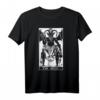 Tarot Karte The Devil T-Shirt – Mystisches Esoterik-Shirt für Tarot, Magie & Spirituelle Rituale, Perfekt als Geschenk