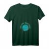 Damen HapMonkey Party T-Shirt mit V-Ausschnitt - Lustiges Disco Design für Feiern, Club & Ball