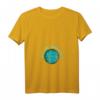 Damen HapMonkey Party T-Shirt mit V-Ausschnitt - Lustiges Disco Design für Feiern, Club & Ball