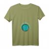Damen HapMonkey Party T-Shirt mit V-Ausschnitt - Lustiges Disco Design für Feiern, Club & Ball