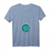 Damen HapMonkey Party T-Shirt mit V-Ausschnitt - Lustiges Disco Design für Feiern, Club & Ball