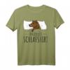 Offizielles Wildschwein Schlafshirt - Lustiges Jäger Keiler T-Shirt für Morgenmuffel, Langschläfer & Schweineliebhaber als Geschenk