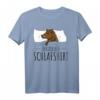 Offizielles Wildschwein Schlafshirt - Lustiges Jäger Keiler T-Shirt für Morgenmuffel, Langschläfer & Schweineliebhaber als Geschenk