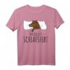 Offizielles Wildschwein Schlafshirt - Lustiges Jäger Keiler T-Shirt für Morgenmuffel, Langschläfer & Schweineliebhaber als Geschenk