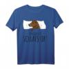 Offizielles Wildschwein Schlafshirt - Lustiges Jäger Keiler T-Shirt für Morgenmuffel, Langschläfer & Schweineliebhaber als Geschenk