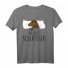 Offizielles Wildschwein Schlafshirt - Lustiges Jäger Keiler T-Shirt für Morgenmuffel, Langschläfer & Schweineliebhaber als Geschenk