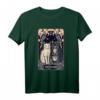 Tarot-Karte Katze T-Shirt im Vintage-Stil – Niedliches Katzen-Design für Tarot- und Mystik-Fans, Katzenliebhaber und Spirituelle