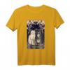 Tarot-Karte Katze T-Shirt im Vintage-Stil – Niedliches Katzen-Design für Tarot- und Mystik-Fans, Katzenliebhaber und Spirituelle