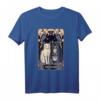 Tarot-Karte Katze T-Shirt im Vintage-Stil – Niedliches Katzen-Design für Tarot- und Mystik-Fans, Katzenliebhaber und Spirituelle