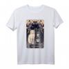Tarot-Karte Katze T-Shirt im Vintage-Stil – Niedliches Katzen-Design für Tarot- und Mystik-Fans, Katzenliebhaber und Spirituelle