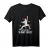 Der mit der Wand tanzt Boulder Klettern T-Shirt – Perfekt für Boulder- und Kletterliebhaber ohne Sicherung