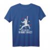 Der mit der Wand tanzt Boulder Klettern T-Shirt – Perfekt für Boulder- und Kletterliebhaber ohne Sicherung