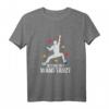 Der mit der Wand tanzt Boulder Klettern T-Shirt – Perfekt für Boulder- und Kletterliebhaber ohne Sicherung
