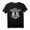Echte Handball Prinzessinnen Damen T-Shirt – Lustiges Handball Design für Mädchen, Frauen & Vereinsfans, Perfekt für Weihnachten & Geburtstag