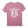 Echte Handball Prinzessinnen Damen T-Shirt – Lustiges Handball Design für Mädchen, Frauen & Vereinsfans, Perfekt für Weihnachten & Geburtstag