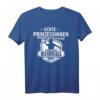 Echte Handball Prinzessinnen Damen T-Shirt – Lustiges Handball Design für Mädchen, Frauen & Vereinsfans, Perfekt für Weihnachten & Geburtstag