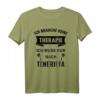 Teneriffa Therapie Kanaren Spanien Urlaub T-Shirt – Lustiges Koordinaten-Design als Geschenk für Reisende, Familie & Freunde