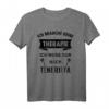 Teneriffa Therapie Kanaren Spanien Urlaub T-Shirt – Lustiges Koordinaten-Design als Geschenk für Reisende, Familie & Freunde