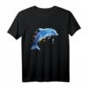 Delfin Taucher Wale Tümmler Delphin T-Shirt – Meerestier Grafik für Delfin- und Taucherfans