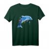 Delfin Taucher Wale Tümmler Delphin T-Shirt – Meerestier Grafik für Delfin- und Taucherfans
