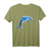 Delfin Taucher Wale Tümmler Delphin T-Shirt – Meerestier Grafik für Delfin- und Taucherfans