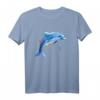 Delfin Taucher Wale Tümmler Delphin T-Shirt – Meerestier Grafik für Delfin- und Taucherfans
