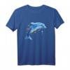 Delfin Taucher Wale Tümmler Delphin T-Shirt – Meerestier Grafik für Delfin- und Taucherfans