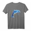 Delfin Taucher Wale Tümmler Delphin T-Shirt – Meerestier Grafik für Delfin- und Taucherfans