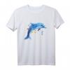 Delfin Taucher Wale Tümmler Delphin T-Shirt – Meerestier Grafik für Delfin- und Taucherfans
