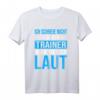 Handball-Trainer Lustige Sprüche T-Shirt – Witziges Motiv für Handballspieler & Trainer, Perfekt als Geschenk