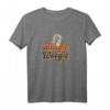 Boogie Woogie Tanz Party Design für Tänzer T-Shirt mit Retro Mikrofon - Perfekt für Festivals, Partys & Workshops