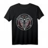 Hail Satan - Baphomet Ziege & Pentagramm Satanisch Okkult T-Shirt für Fans von schwarzer Magie, Tarot & Gothic