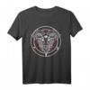 Hail Satan - Baphomet Ziege & Pentagramm Satanisch Okkult T-Shirt für Fans von schwarzer Magie, Tarot & Gothic