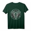 Hail Satan - Baphomet Ziege & Pentagramm Satanisch Okkult T-Shirt für Fans von schwarzer Magie, Tarot & Gothic