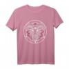 Hail Satan - Baphomet Ziege & Pentagramm Satanisch Okkult T-Shirt für Fans von schwarzer Magie, Tarot & Gothic