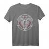 Hail Satan - Baphomet Ziege & Pentagramm Satanisch Okkult T-Shirt für Fans von schwarzer Magie, Tarot & Gothic
