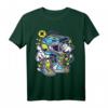 Helm mit Beinen Supermoto Motiv T-Shirt – Perfekt für Motocross, Enduro & Offroad Fans, Geschenkidee für Geburtstag, Weihnachten & mehr