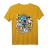 Helm mit Beinen Supermoto Motiv T-Shirt – Perfekt für Motocross, Enduro & Offroad Fans, Geschenkidee für Geburtstag, Weihnachten & mehr