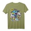 Helm mit Beinen Supermoto Motiv T-Shirt – Perfekt für Motocross, Enduro & Offroad Fans, Geschenkidee für Geburtstag, Weihnachten & mehr