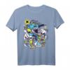 Helm mit Beinen Supermoto Motiv T-Shirt – Perfekt für Motocross, Enduro & Offroad Fans, Geschenkidee für Geburtstag, Weihnachten & mehr