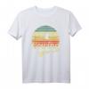 Ruderer Ruder Outfit im Vintage Retro Style - Trendiges Wassersport T-Shirt für Damen und Herren