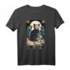 Mystic Cat Tarot Karte T-Shirt - Vintage Death Tarot Katzen-Design für Katzenliebhaber, Tarot- und Okkulten-Fans