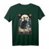 Mystic Cat Tarot Karte T-Shirt - Vintage Death Tarot Katzen-Design für Katzenliebhaber, Tarot- und Okkulten-Fans