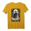 Mystic Cat Tarot Karte T-Shirt - Vintage Death Tarot Katzen-Design für Katzenliebhaber, Tarot- und Okkulten-Fans