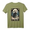 Mystic Cat Tarot Karte T-Shirt - Vintage Death Tarot Katzen-Design für Katzenliebhaber, Tarot- und Okkulten-Fans