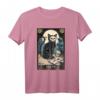 Mystic Cat Tarot Karte T-Shirt - Vintage Death Tarot Katzen-Design für Katzenliebhaber, Tarot- und Okkulten-Fans