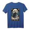 Mystic Cat Tarot Karte T-Shirt - Vintage Death Tarot Katzen-Design für Katzenliebhaber, Tarot- und Okkulten-Fans