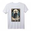 Mystic Cat Tarot Karte T-Shirt - Vintage Death Tarot Katzen-Design für Katzenliebhaber, Tarot- und Okkulten-Fans